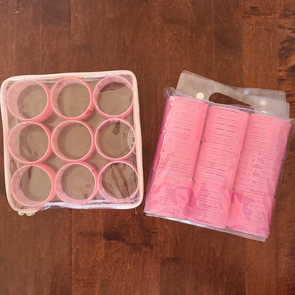 Plastic hair rollers FREE